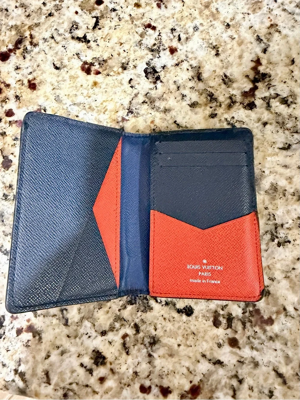 Men's Louis Vuitton Epi Leather Wallet Pocket Organizer, Taigarama collection